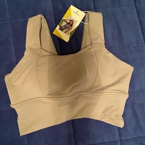 Halara Pewter Sorts Bra